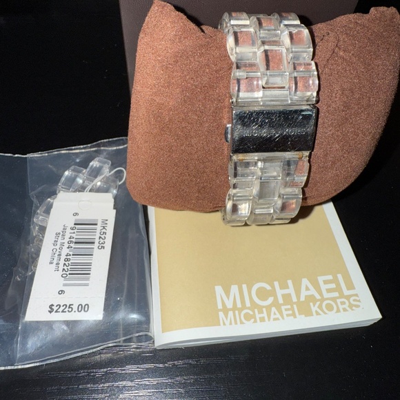 Michael Kors MK5235 Ladies Jet Set Sport Watch - Picture 3 of 7